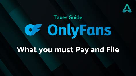 how to hide onlyfans on taxes|OnlyFans Taxes: Complete Guide for Creators